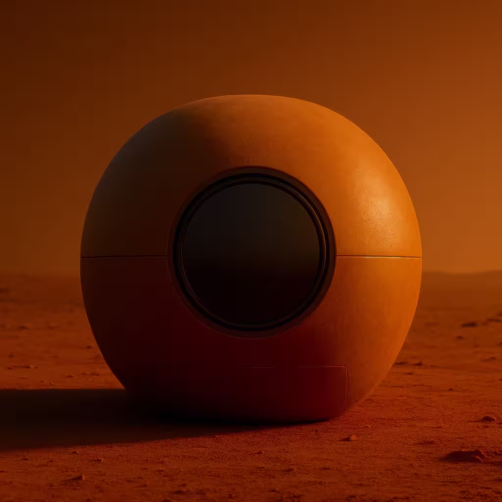 Mars Capsule